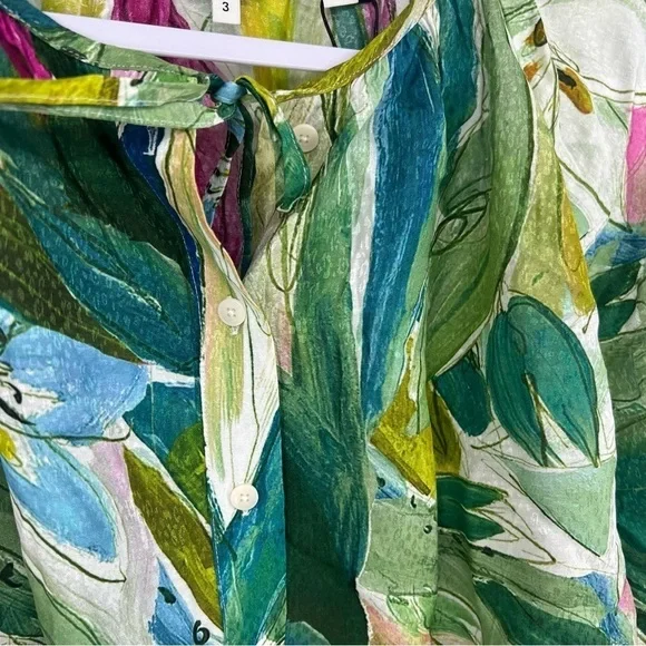 Ted Baker London Raglan Puff Sleeves Blouse  Size 8 US (3 UK) - Picture 6 of 11